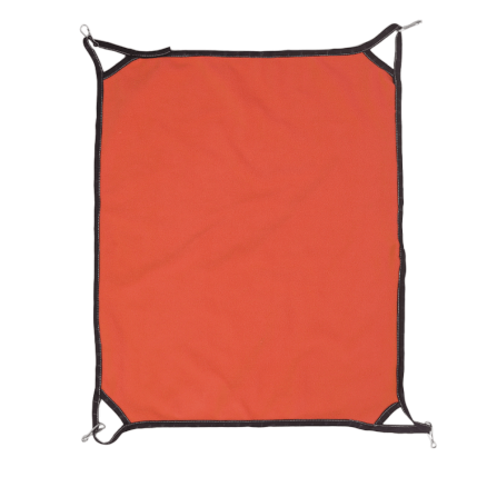 ที่นอนแมวแขวนกรง THAI SUN SPORT รุ่น PET0012-OR 40*50 สีส้ม_0